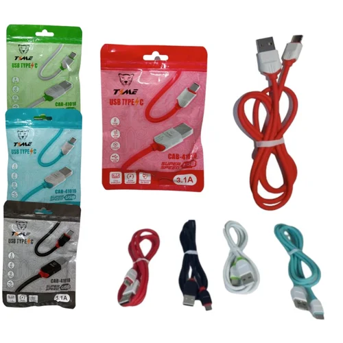 Cable USB Tipo C Time