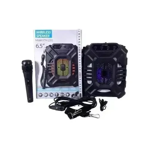 Parlante 6.5" Greatnice GTS-1222 Bluetooth Lector SD Pendrive