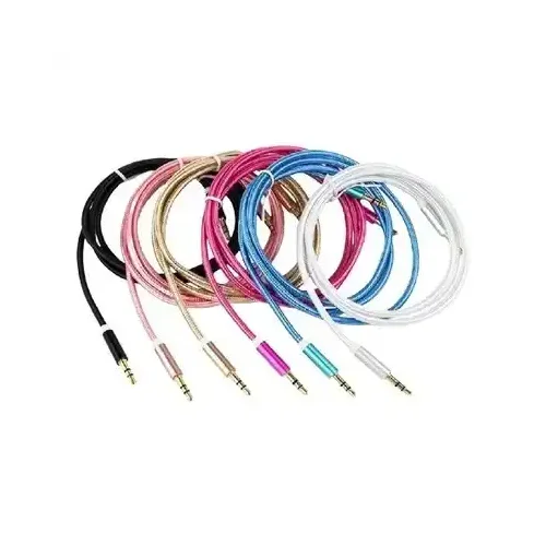 Cable Auxiliar Comun de 1 Metro